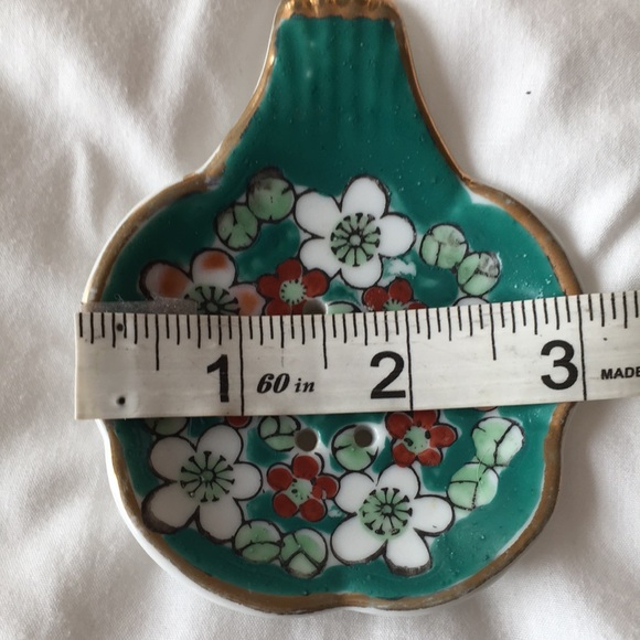 Porcelain Asian Tea Strainer - Picture 5 of 5